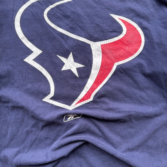 Y2K Reebok Texans tee - Picture 3 of 5